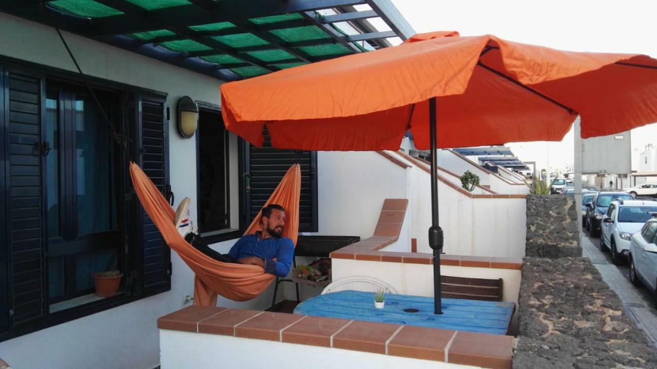 Papa Tote Appartement Playa Honda  Buitenkant foto